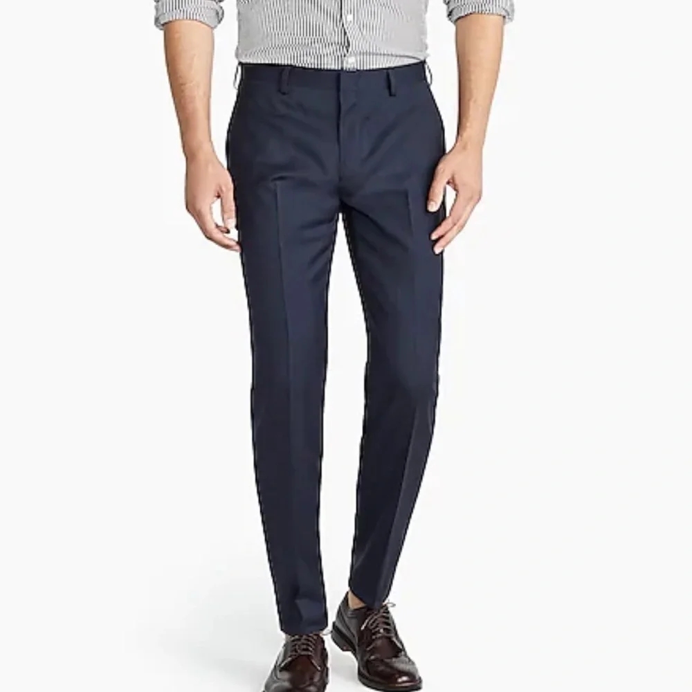 J.Crew Ludlow Slimfit suit pant stretch wool J3422